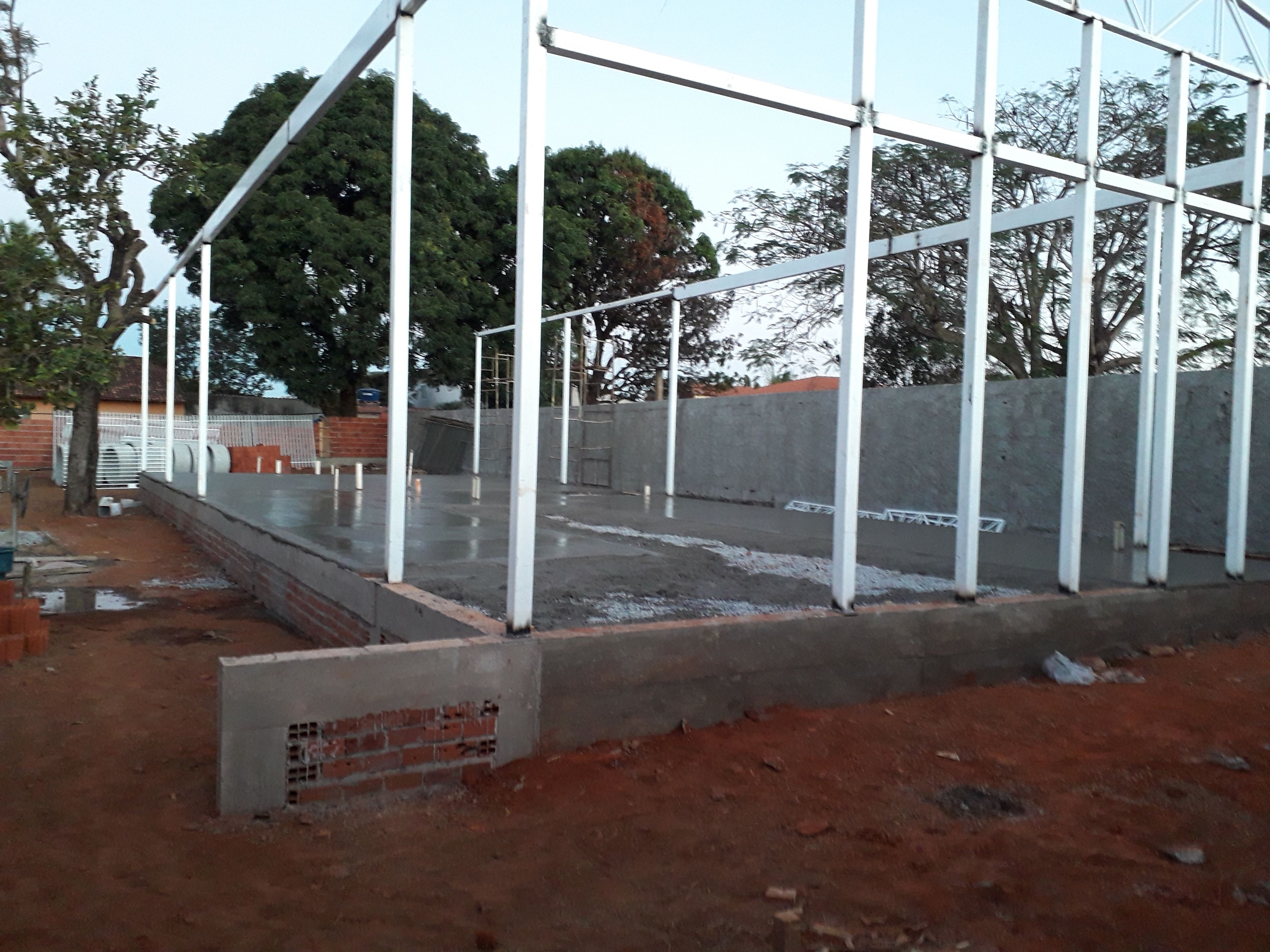 Obra residencial
